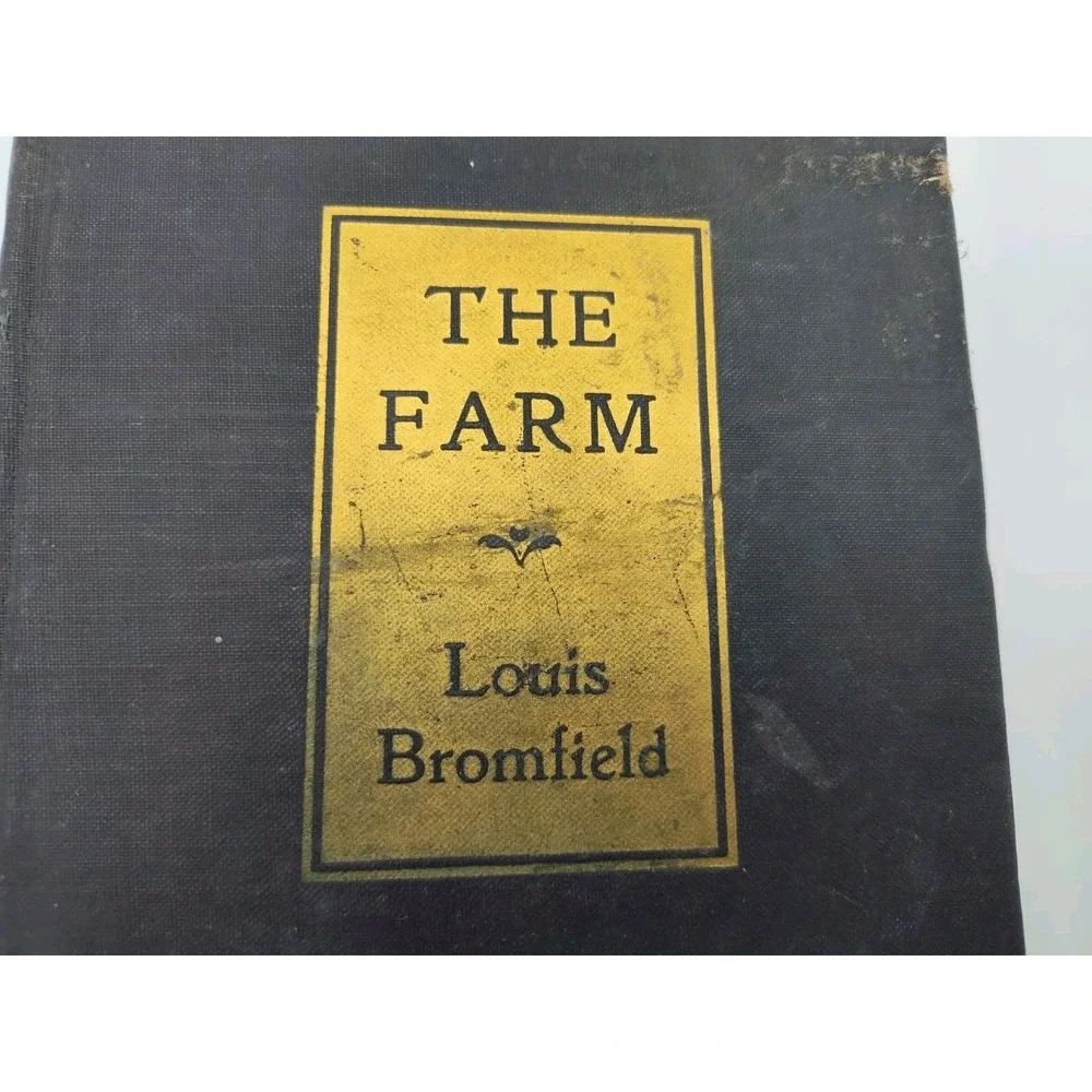1933 Farm LOUIS BROMFIELD 1st Editn‎ POPULAR BOOK Hard SEE PICS